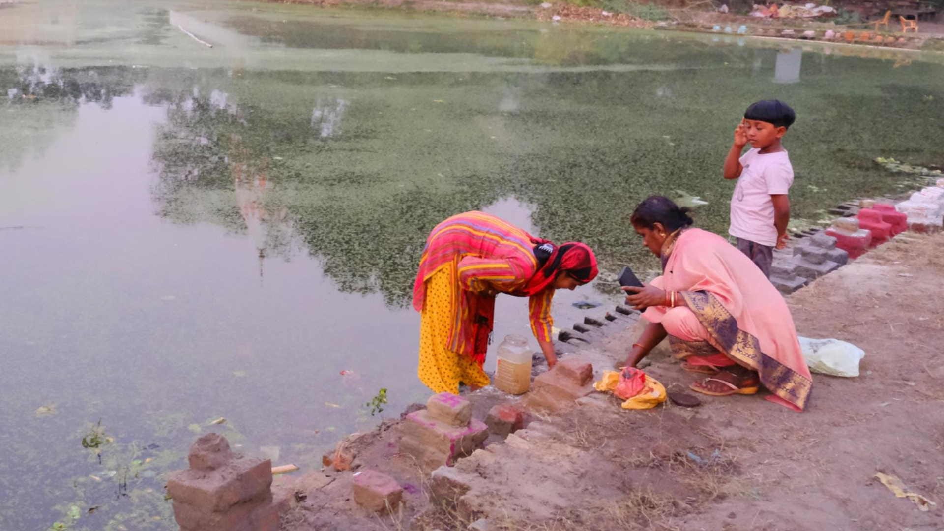 Celebration from home to market in Gorakhpur Chhath festival from today