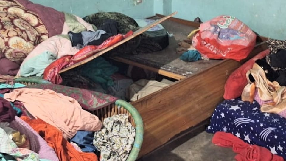 uncle murdered six year old nephew and hid his dead body inside the bed In Faridabad