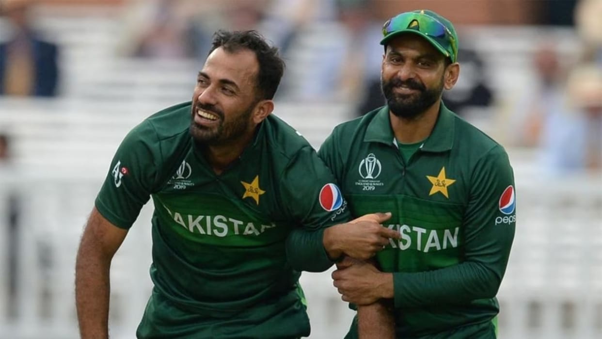 Hafeez will be head coach of Pakistan for Australia-New Zealand tour Wahab Riaz becomes the chief selector