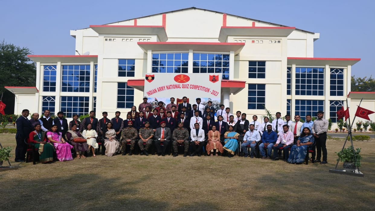 NCR Railway: Indian Army Quiz Competition Quarter-Final Round, nine teams from four states participated