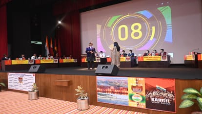 NCR Railway: Indian Army Quiz Competition Quarter-Final Round, nine teams from four states participated