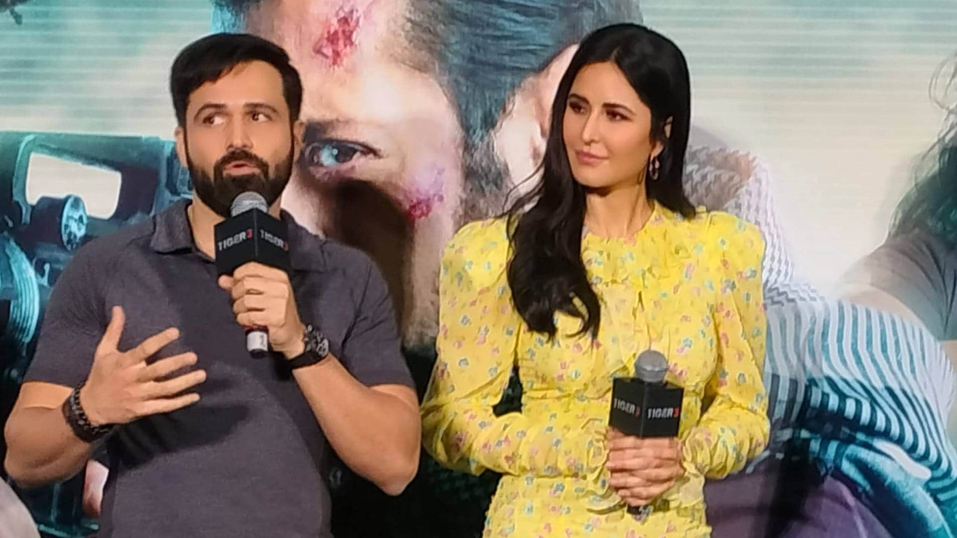 Tiger 3 special screening for Fans they dont watch katrina kaif emraan hashmi film despite Salman khan request