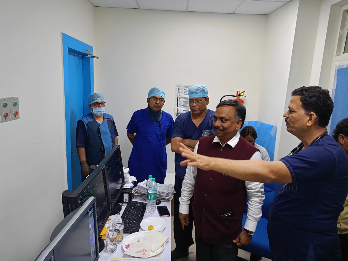 IMS BHU Varanasi: Good news for heart patients, ultrasound of heart arteries will be done with new technology