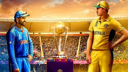 WC Final: ट्रॉफी के साथ आसमां में नाम लिखकर होगी विजेता की ताजपोशी, पूर्व विश्व विजेता कप्तानों की होगी परेड WC 2023 aerial light and laser show in india vs australia final Pritam will perform ms dhoni kapil dev attend