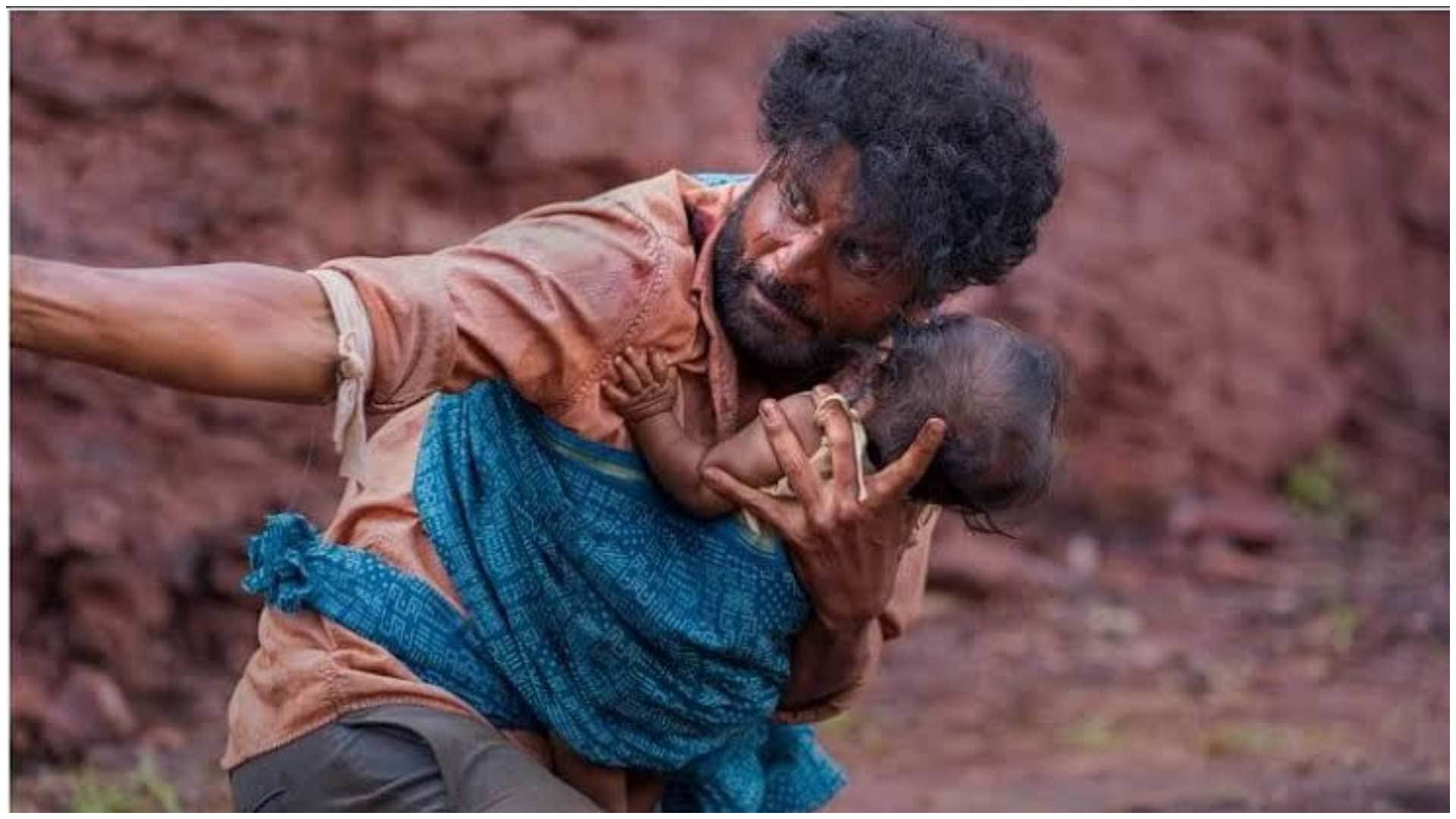 Joram Trailer Release Manoj Bajpayee looks intense he tries to escape Zeeshan Ayyub with his daughter