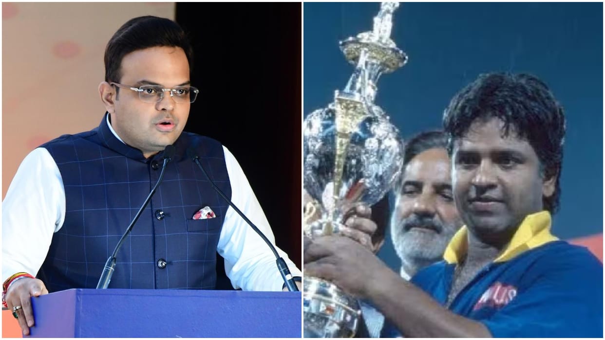 Sri Lankan government apologized to BCCI Secretary Jay Shah expressed regret over Arjuna Ranatunga statement