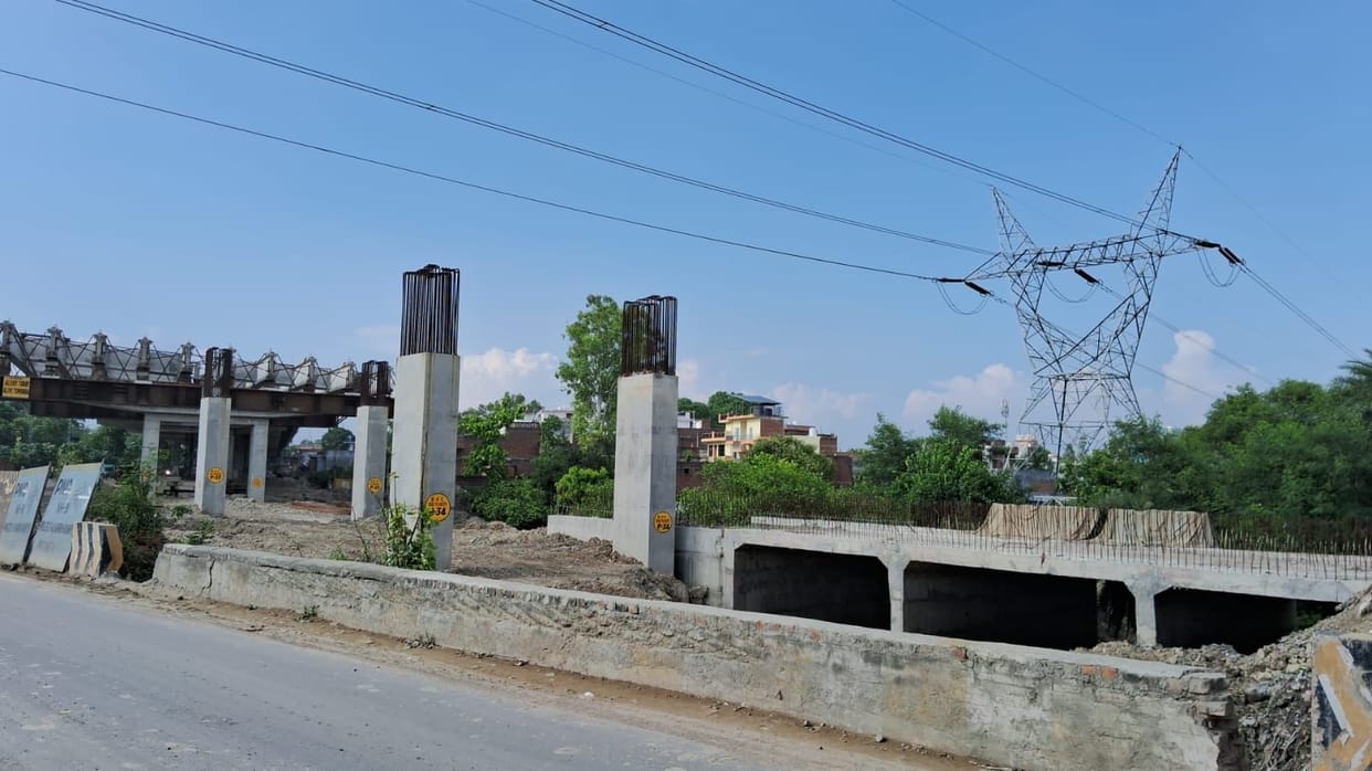 Last hurdle of GT Road widening removed, Railways gets approval for payment