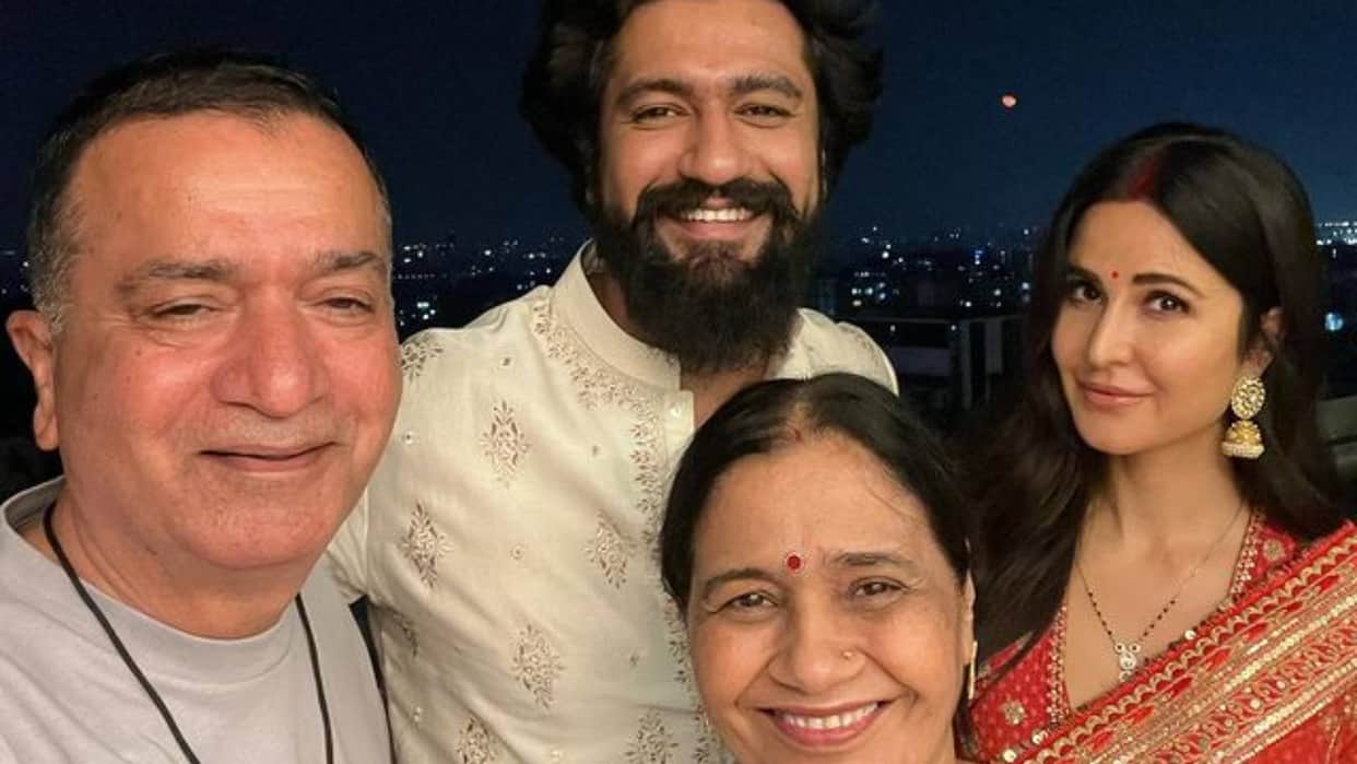 Katrina Kaif reveals Father In Law Sham Kaushal Proud Of Her Seeing Action In Tiger 3 film starrer Salman Khan
