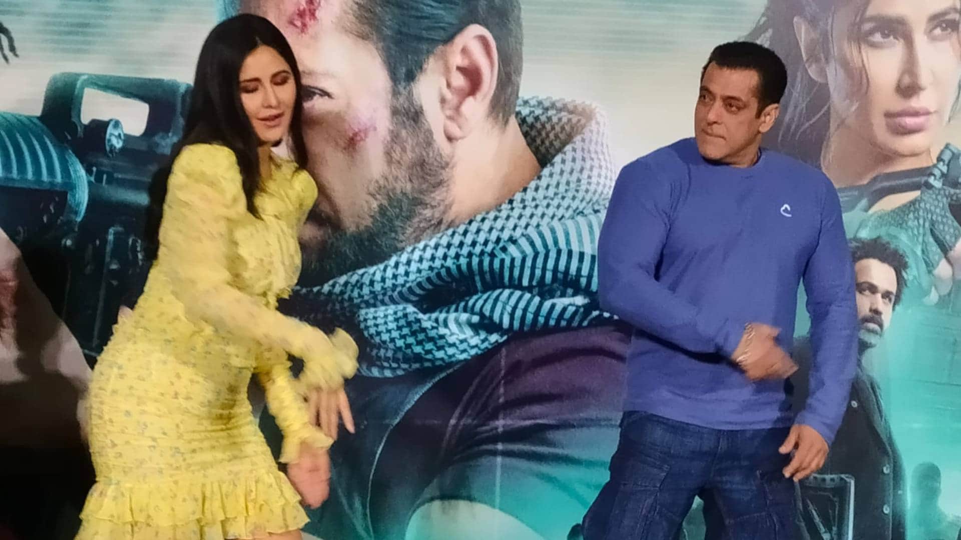 Tiger 3 special screening for Fans they dont watch katrina kaif emraan hashmi film despite Salman khan request