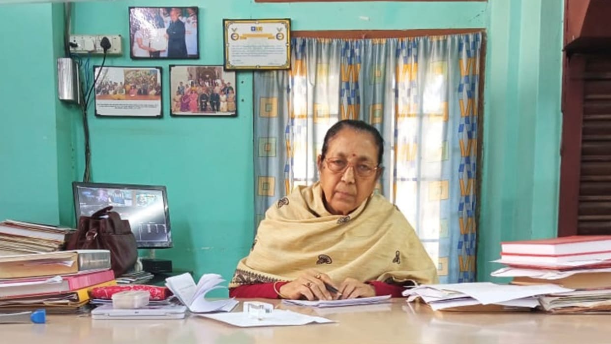 Mahila Urban Co operative Bank In Assam Founded By Lakhimi Baruah Biography in Hindi