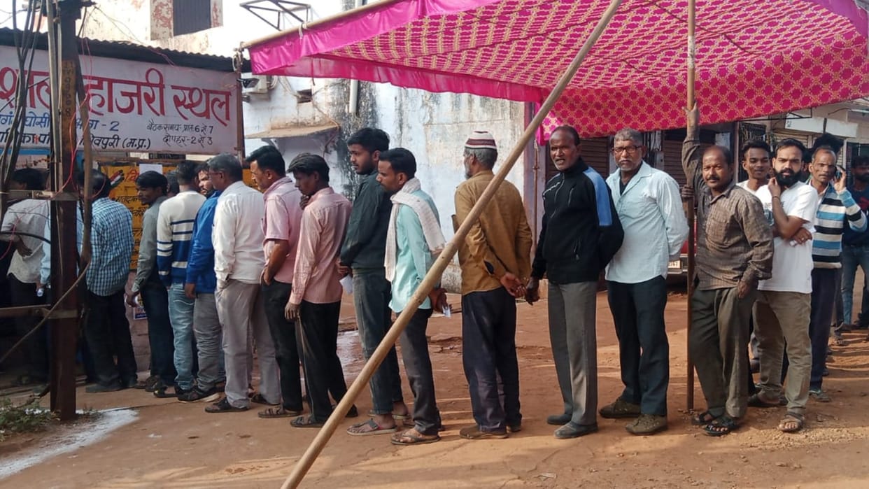 MP Election 2023 Voting Today 11.13 Percent Till 9 AM in Madhya Pradesh Vidhan Sabha Chunav Indore News