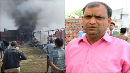 Fire incident in the firecracker market after teenager father also died already been five deaths