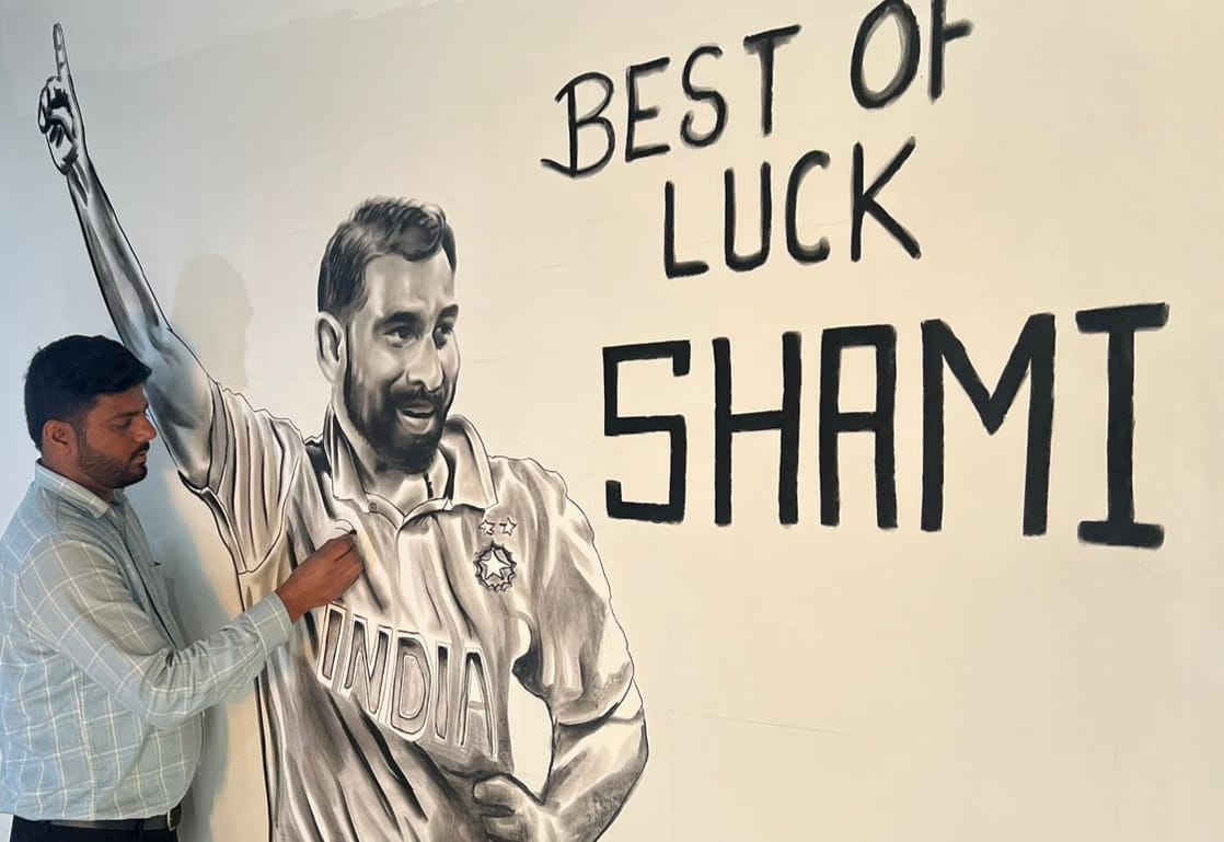 Mohammed Shami: Amroha residents are happy with Shami amazing performance, players celebrated