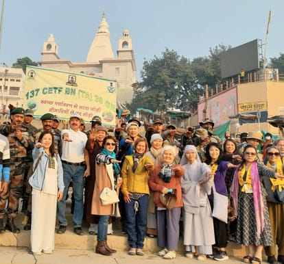 Cleanliness campaign launched from Rajghat to Namo Ghat, cleanliness campaign of Namami Gange and Ganga Task