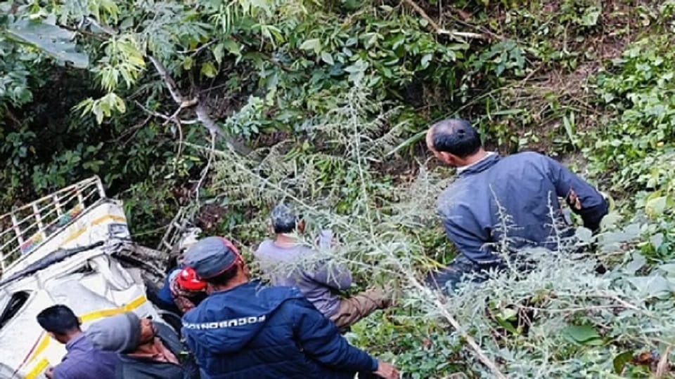nainital road accident: Many people died tragically in a horrific road accident in Nainital