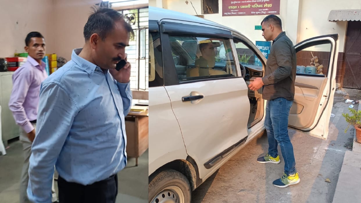 CBI caught Cantonment Board's sanitary inspector taking bribe