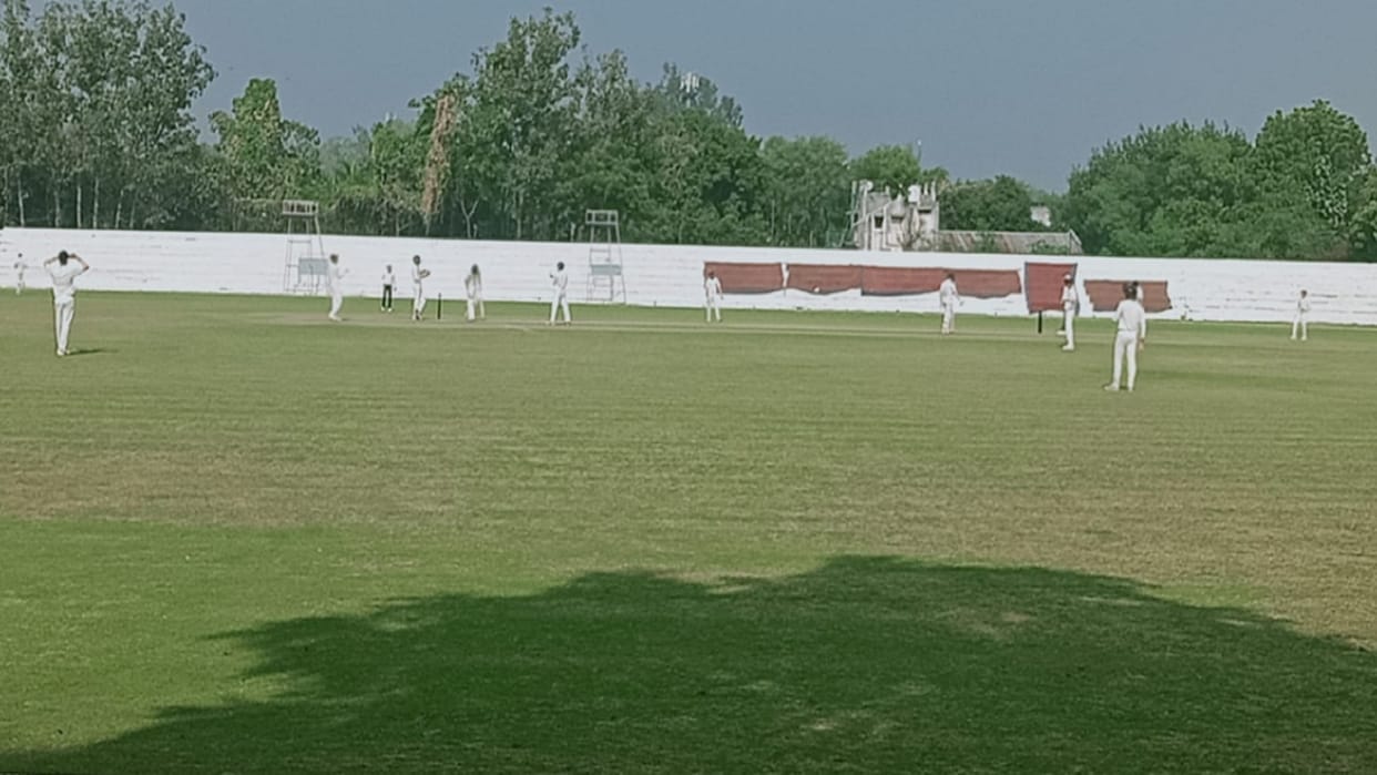 Cooch Behar Trophy 2023: Uttar Pradesh team takes lead and Himachal takes five wickets for 61 runs