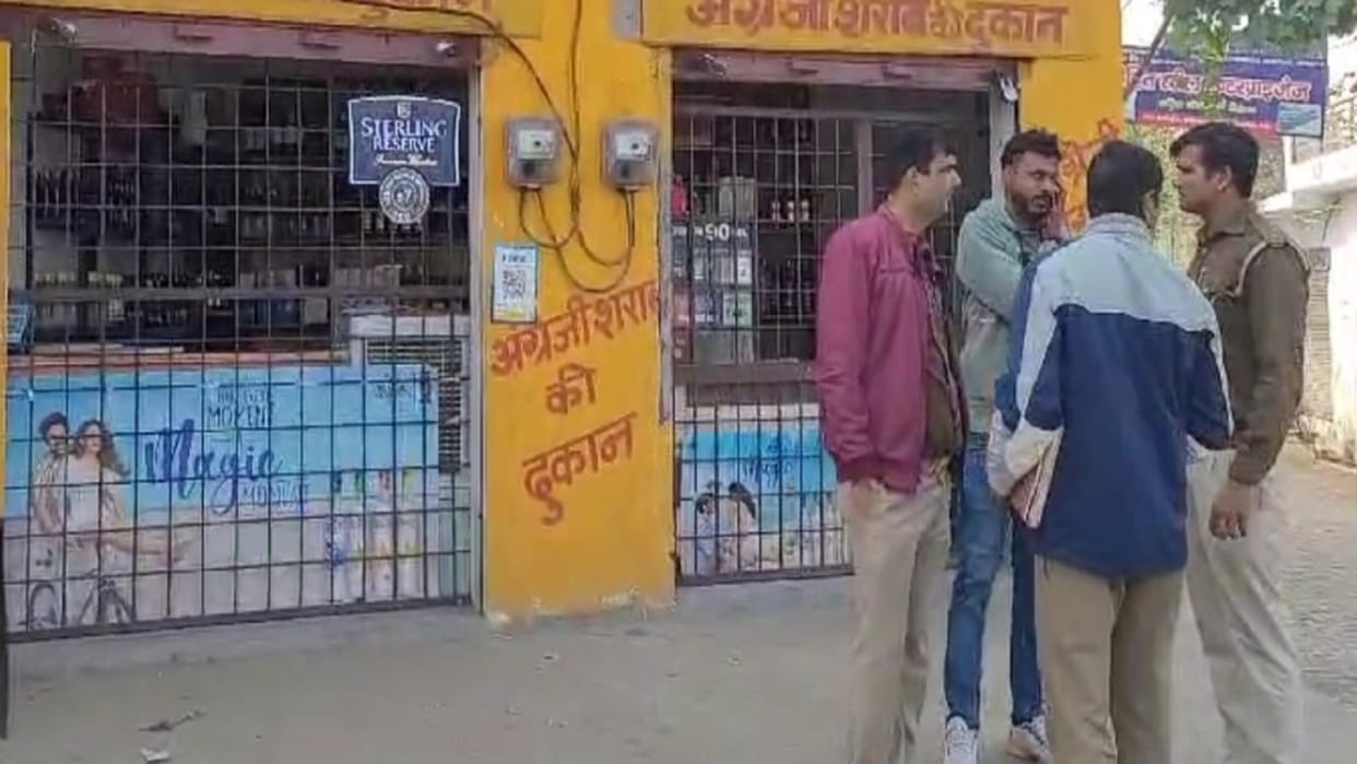 Fake liquor was being sold in branded bottles through contract.