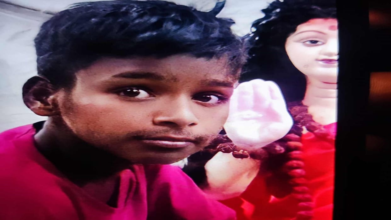 Dead body of teenager found drowned during immersion, case of murder