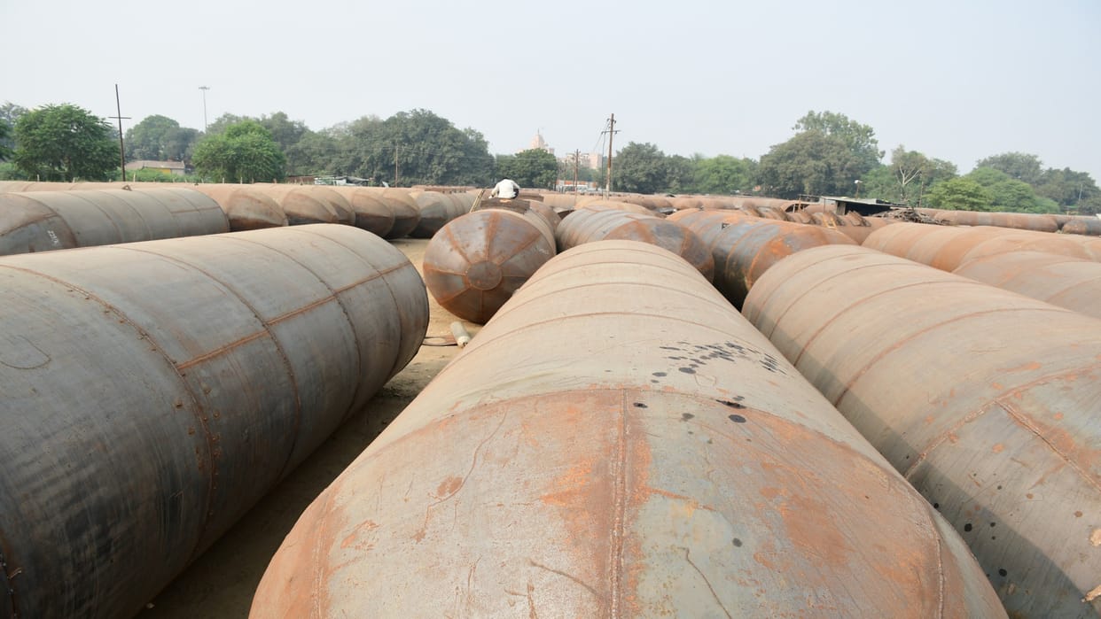 Steel finished, construction of pontoon for Kumbh stalled in PWD workshop