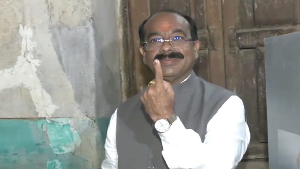Chhattisgarh Phase 2 Election Second phase of voting for Chhattisgarh assembly elections