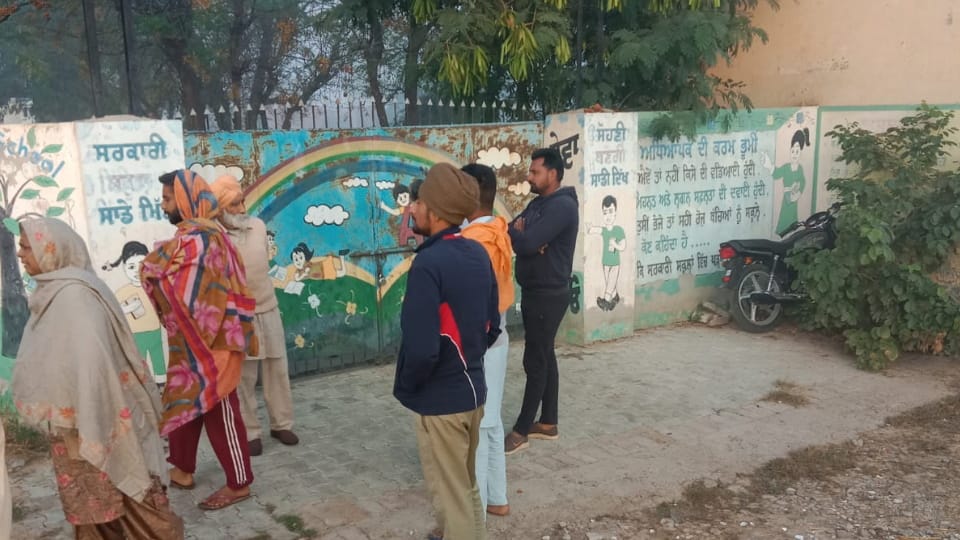 Boy girl commit suicide in govt school in Faridkot