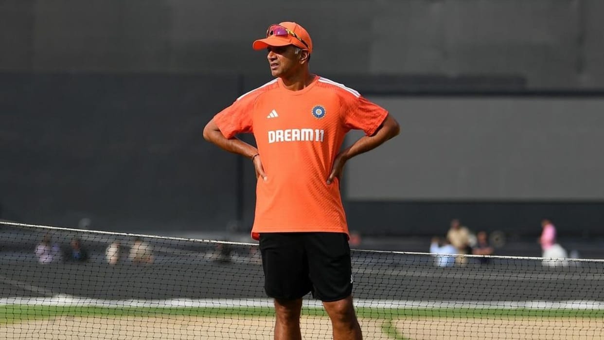 IND vs SA: Coach Dravid big statement amid test match in South Africa, said- luck is necessary for victory