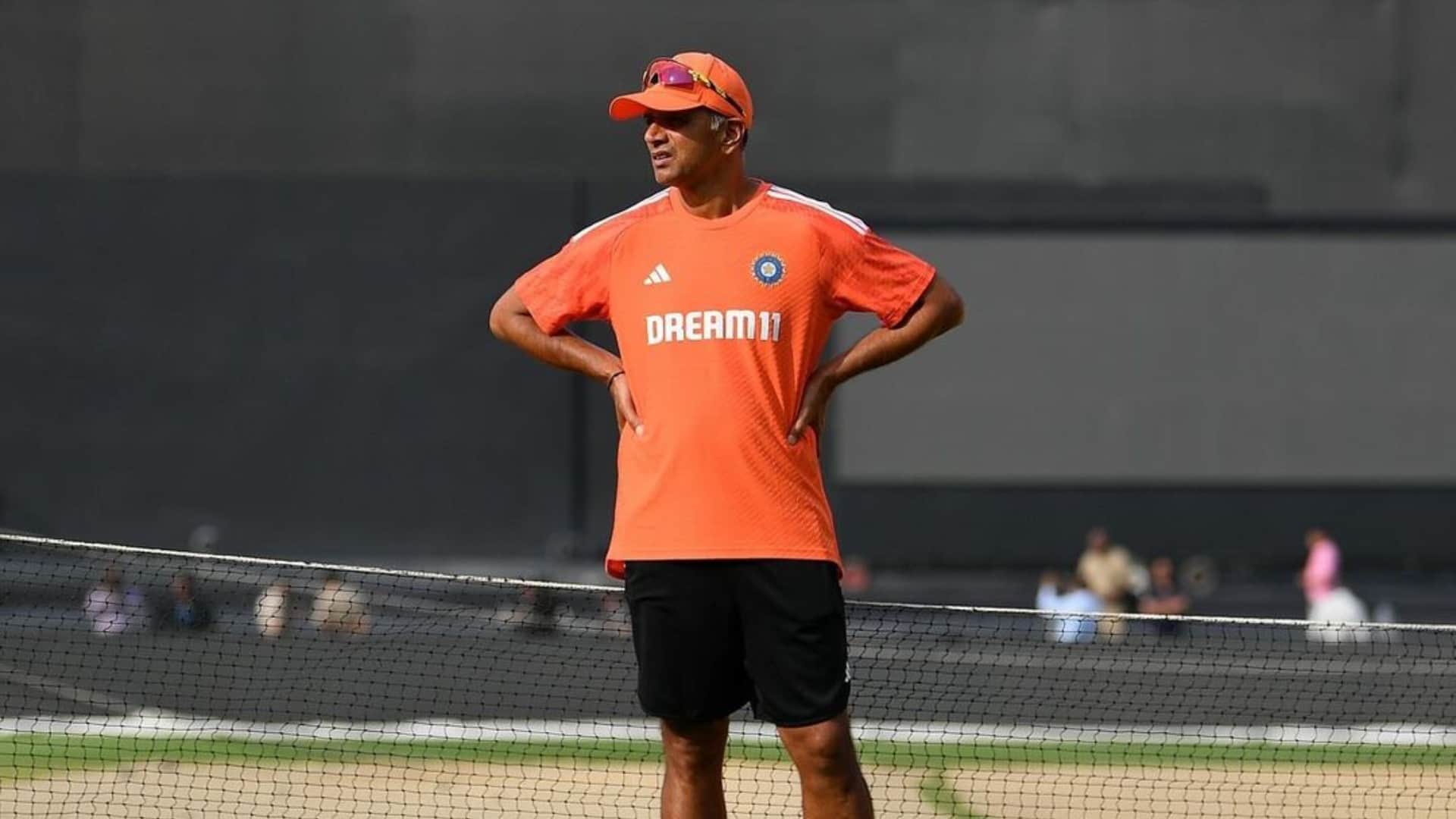 IND vs AUS Final Rohit Sharma inspected Ahmedabad pitch Team India practiced India vs Australia wc 2023