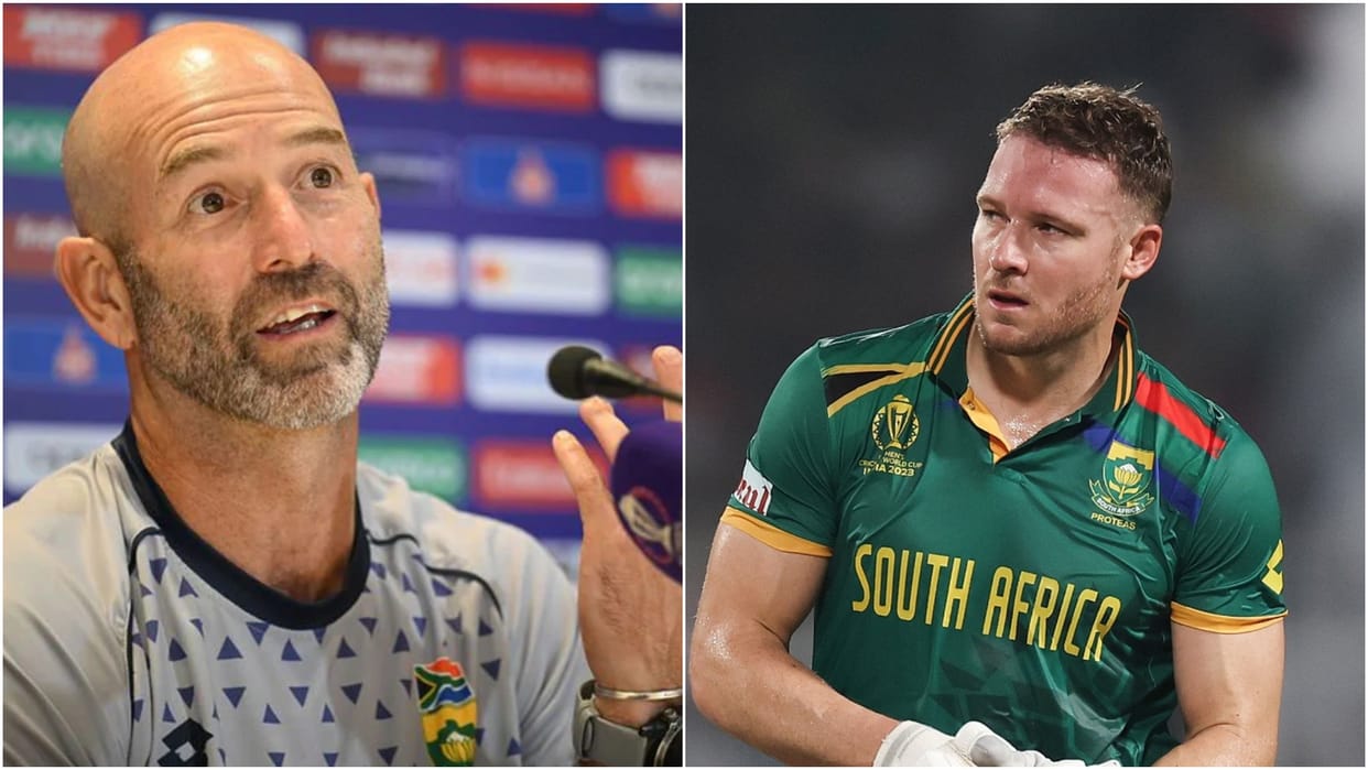 World Cup 2023 aus vs sa rob walter on world cup final david miller statement on his retirement