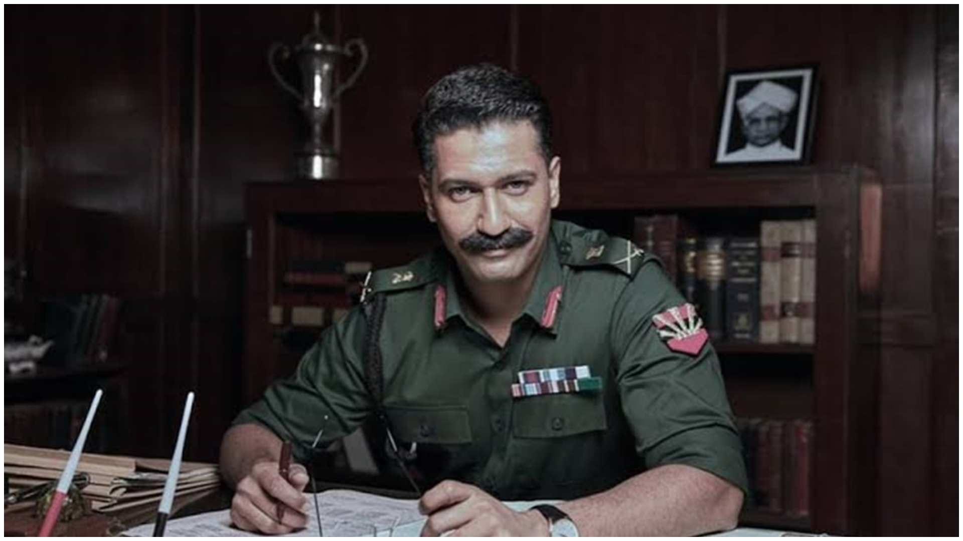 Vicky Kaushal Shared Sam Bahadur Bts video said 10 knuckle pushups became a ritual during shooting