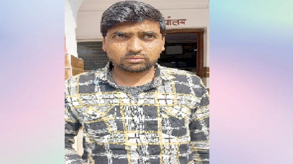 He was troubled by his wife's illness, killed her by slitting her throat, Sambhal police sent him to jail