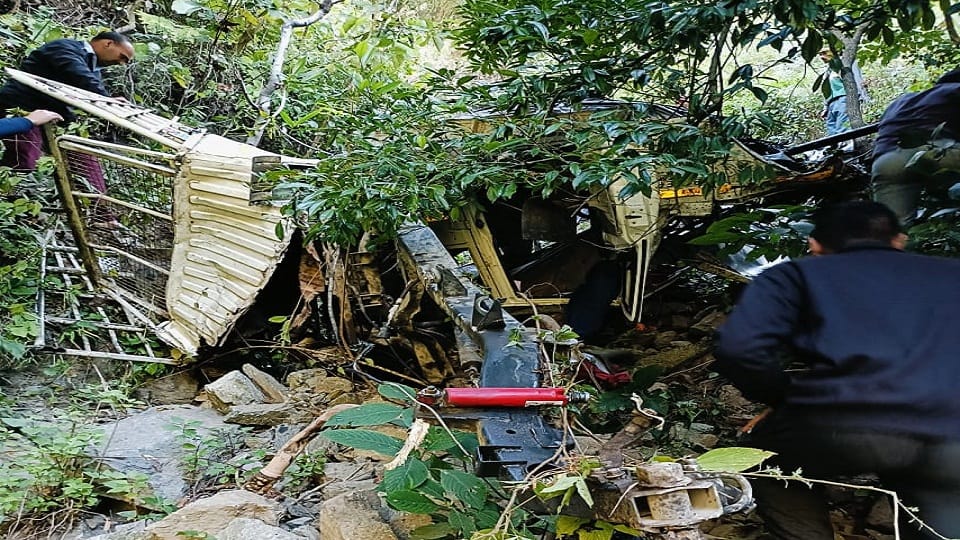 nainital road accident: Many people died tragically in a horrific road accident in Nainital