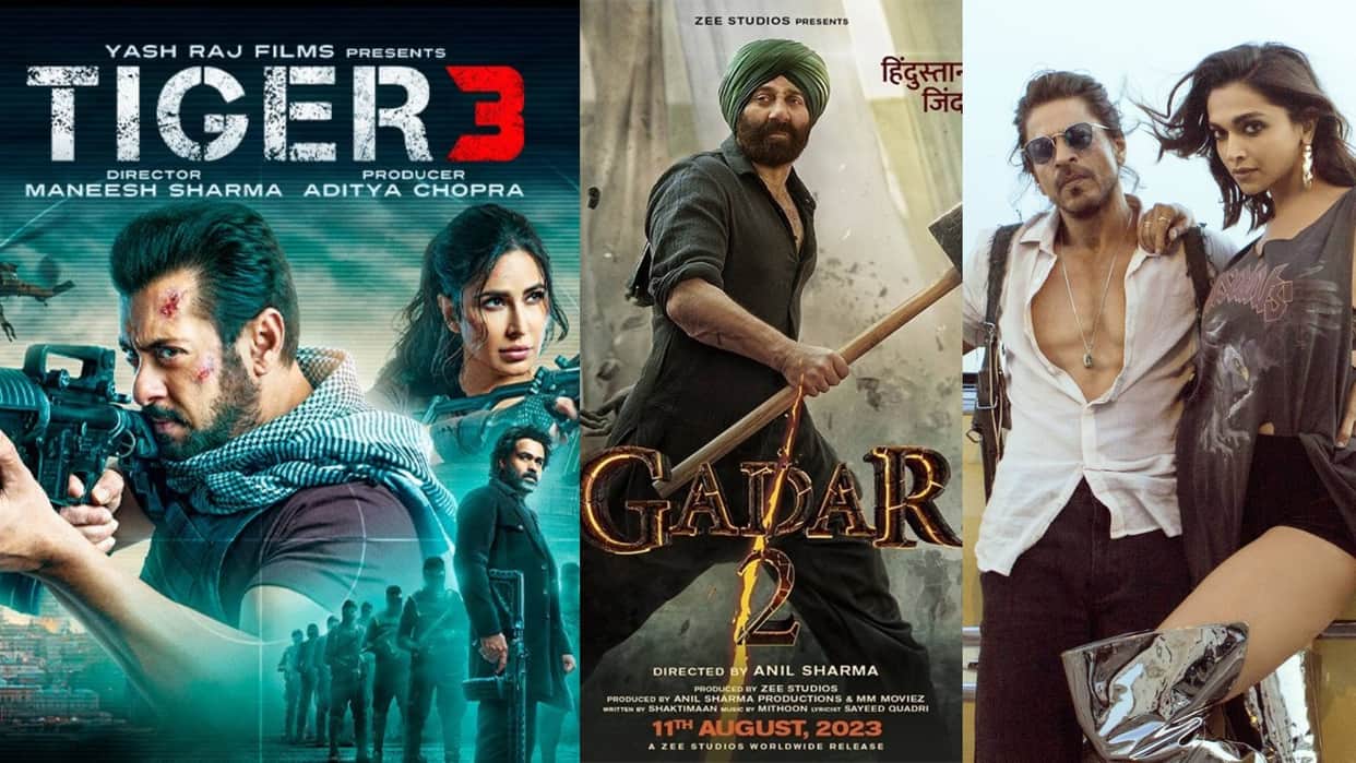 Tiger 3 reportedly enters 200 cr club on sixth day of its release lags behind gadar 2 pathaan jawan