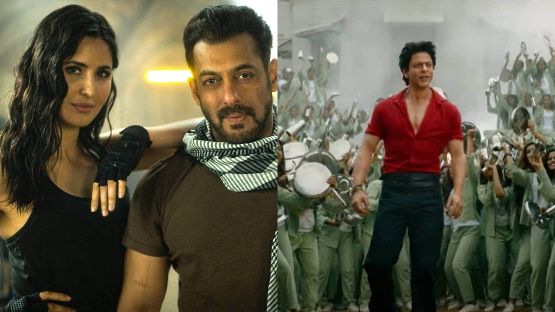 Tiger 3 reportedly enters 200 cr club on sixth day of its release lags behind gadar 2 pathaan jawan