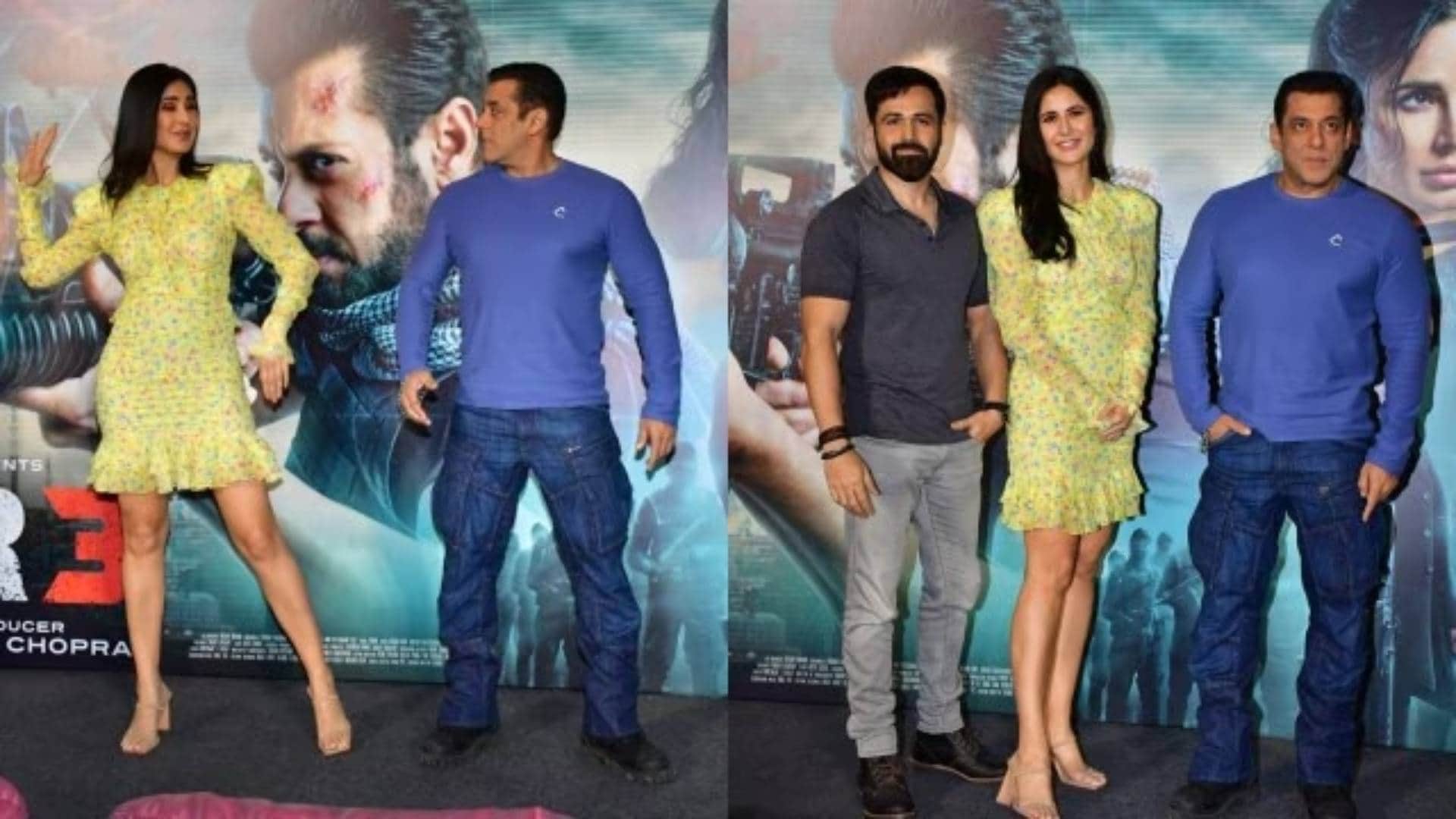 ind vs aus wc 2023 final Salman Khan addresses World Cup clashing with Tiger 3 on Sunday