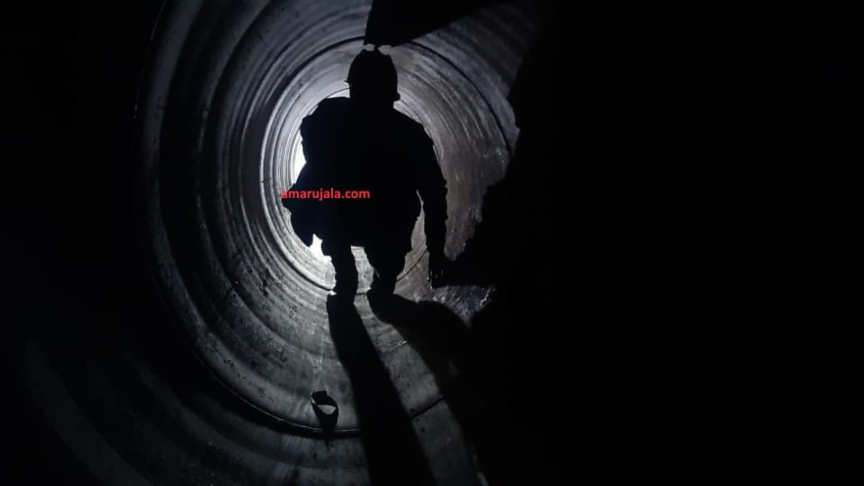 Uttarkashi Tunnel Collapse: Silkyara Rescue Operation seventh day Work stopped after 22 meters of drilling