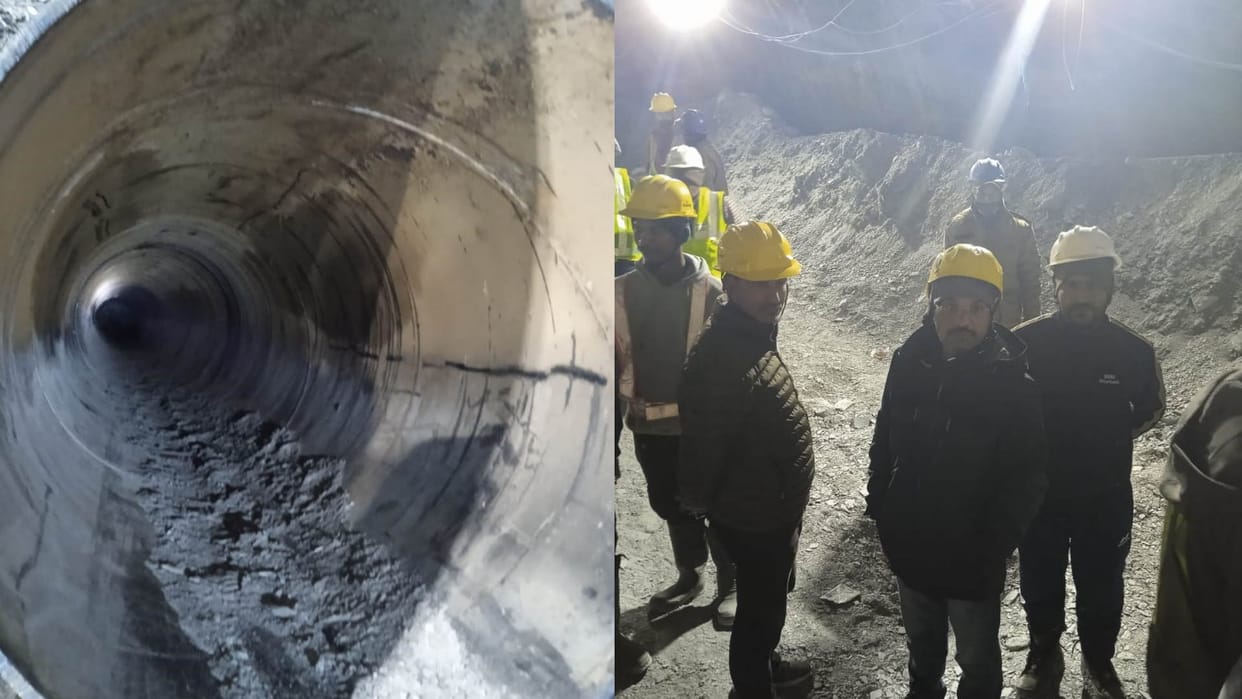 Uttarkashi Tunnel Collapse Rescue Operation silkyara  sixth day Trapped workers said when will you get us out