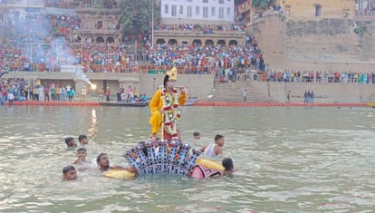 Nag Nathaiya: When Ganga becomes Yamuna for 900 seconds and the bank of Tulsi Ghat becomes Gokul
