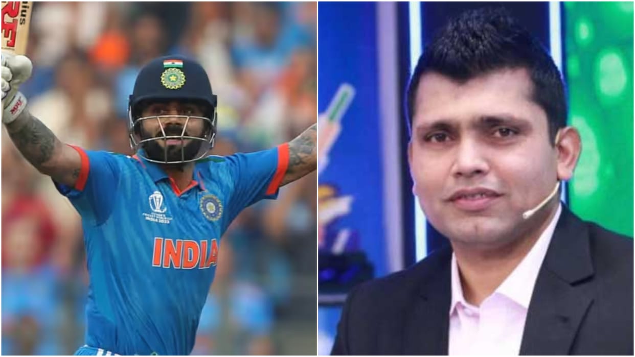 World Cup 2023 kamran akmal claims babar will break virat kohli record
