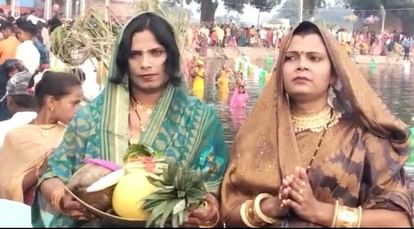 Here eunuchs observe Chhath fast: They wish for the happiness and prosperity of the host, not children