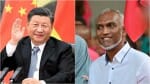 चीनी राष्ट्रपति जिनपिंग और मालदीव के राष्ट्रपति मुइज्जू (फाइल)