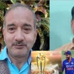 शिक्षक देवेश त्यागी और प्रवक्ता सुशील त्यागी।