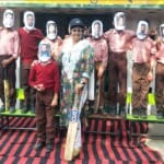 स्कूल में बच्चों ने विशेष एक्टिविटी की।