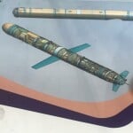 SLCM Cruise Missile