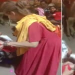 Varanasi: जर्मनी की महिला ने गोदौलिया चौराहे पर मचाया उत्पात