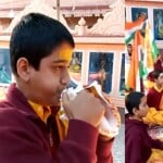 भारत की जीत के लिए परमार्थ निकेतन में हुआ पूजन हवन