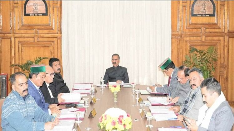 himachal cabinet decision today: Approval to fill 4500 posts of multi task workers, Administrative Tribunal wi