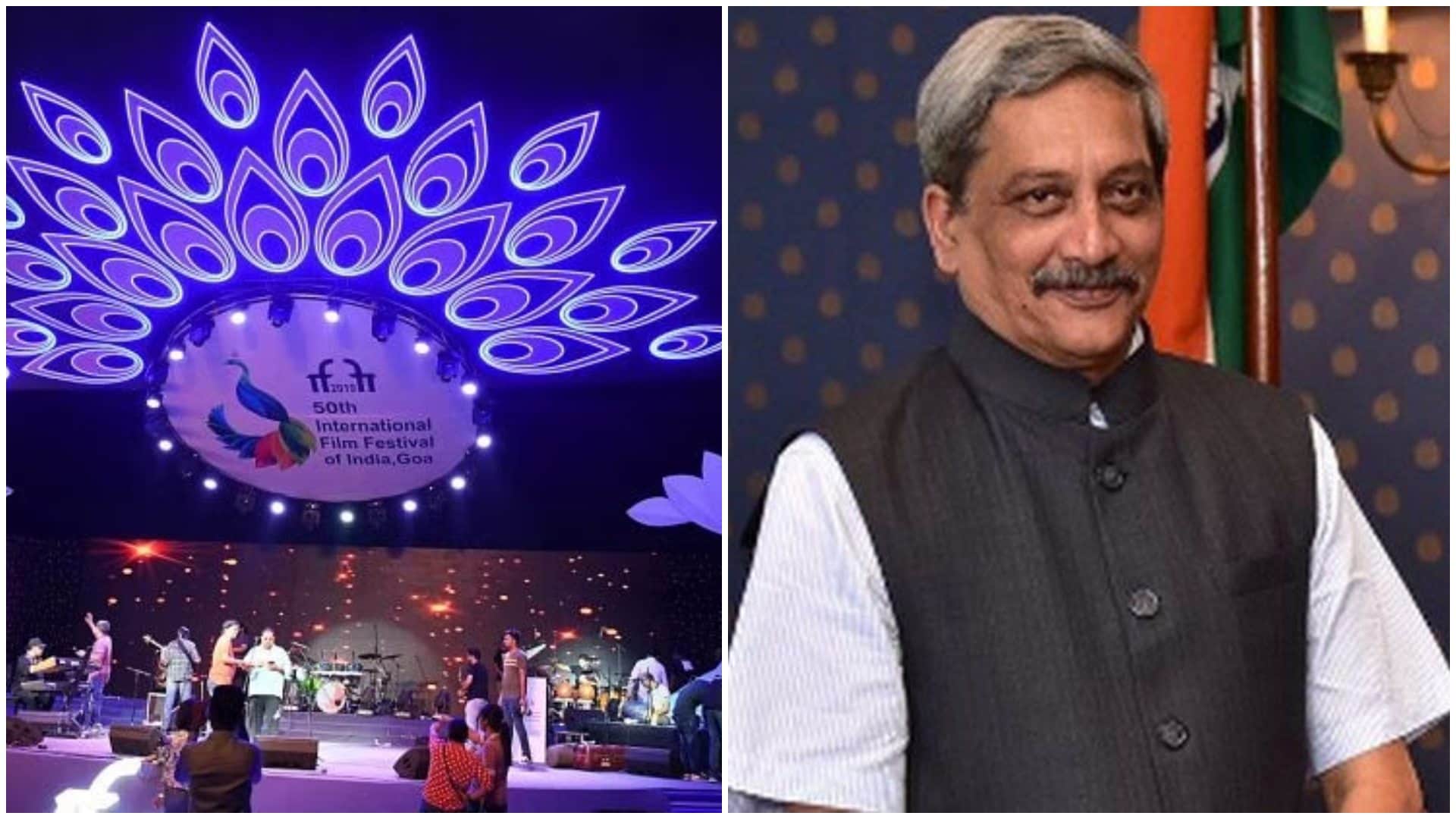 When guard stopped Parrikar at the gate Nostalgia reverberates as IFFI enters 20th year in Goa