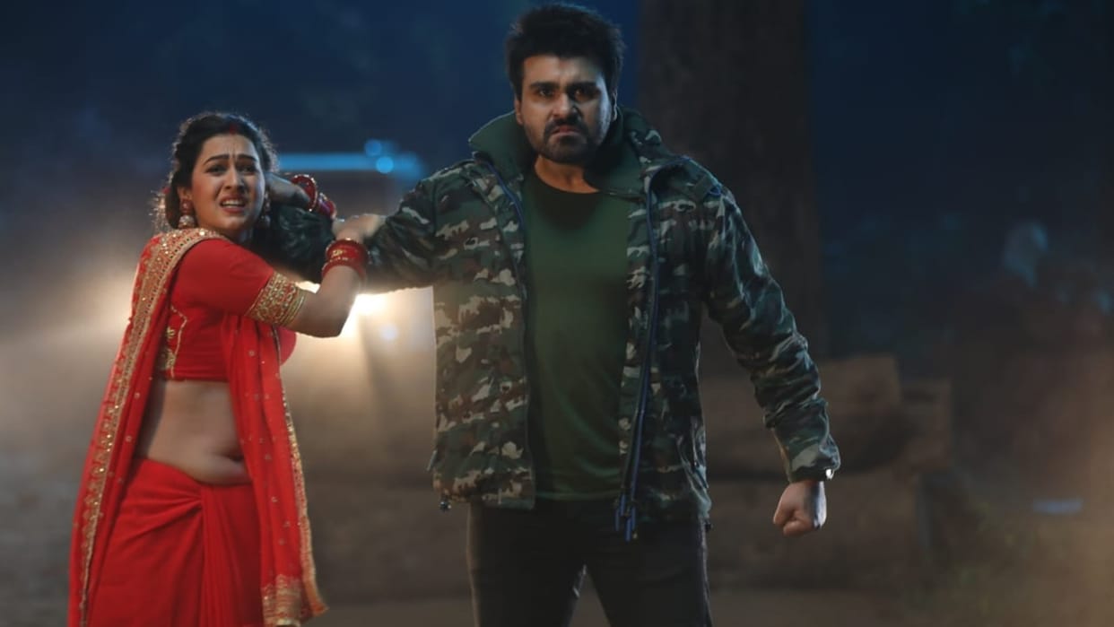 Aarya Babbar to debut in Bhojpuri Cinema as Villain with Rajaram actor talks about his character in the film