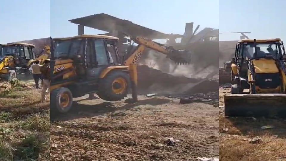 Poisonous liquor case: Big action by Ambala police administration, master mind factory demolished